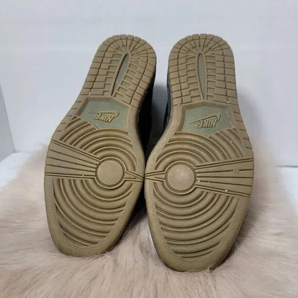 Nike Dunk Sky Hi Essential Hidden Wedge Black Women’s  644877-006 Sneaker Shoes - Picture 9 of 9